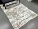 Миниатюра изображения товара Коврик Radjab Carpet Валенсия Прямоугольник S031A / 10530RK (0.8x1.5, Cream/Vizon)