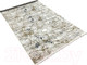 Миниатюра изображения товара Коврик Radjab Carpet Валенсия Прямоугольник S032A / 10538RK (0.8x1.5, Cream/Vizon)