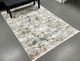 Миниатюра изображения товара Коврик Radjab Carpet Валенсия Прямоугольник S032A / 10538RK (0.8x1.5, Cream/Vizon)