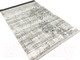 Миниатюра изображения товара Коврик Radjab Carpet Валенсия Прямоугольник S027A / 10570RK (0.8x1.5, Cream/Vizon)
