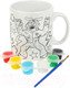 Миниатюра изображения товара Набор для творчества MultiArt Кружка для росписи Монстры-тянучки / MUG-GU
