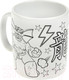 Миниатюра изображения товара Набор для творчества MultiArt Кружка для росписи Монстры-тянучки / MUG-GU