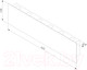 Миниатюра изображения товара Бра Elektrostandard Angle LED 40139/1