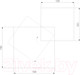 Миниатюра изображения товара Бра Elektrostandard Screw LED 40136/1 (черный)