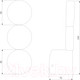 Миниатюра изображения товара Бра Elektrostandard Brioni 40130/LED (золото)