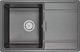 Миниатюра изображения товара Мойка кухонная GRANULA GR-7804 (шварц)