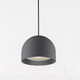 Миниатюра изображения товара Потолочный светильник Elektrostandard Uno 50261 LED (графит)