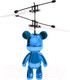 Миниатюра изображения товара Интерактивная игрушка Автоград Супербол. Мишка Флай JYX2001 / 10106991 (синий)