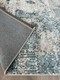 Миниатюра изображения товара Ковер Radjab Carpet Бьянка Прямоугольник D057A / 7584RK-B (1.6x2.3 Cream Shirink/Blue Fdy)