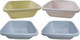 Миниатюра изображения товара Набор тазов No Brand РР11-4 4.5л (4шт, микс)