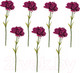 Миниатюра изображения товара Искусственные цветы Swed house Foxhol 64.01.5694 (7шт, темно-сиреневый)