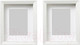 Миниатюра изображения товара Набор рамок Swed house Traram 64.01.3051 (2шт, белый)