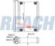 Миниатюра изображения товара Радиатор отопителя REACH Cooling 1.18.15056 
