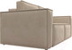 Миниатюра изображения товара Диван Лига Диванов Куба мини / 121871 (велюр бежевый)