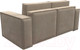 Миниатюра изображения товара Диван Лига Диванов Куба мини / 121871 (велюр бежевый)