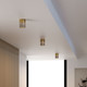 Миниатюра изображения товара Точечный светильник Elektrostandard 10W 4000К 25047/LED (латунь/дымчатый)