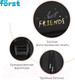 Миниатюра изображения товара Школьный рюкзак Forst F-Comfy. Best friends / FT-RS-092403