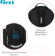 Миниатюра изображения товара Школьный рюкзак Forst F-Comfy. Positive energy / FT-RS-092401