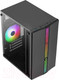 Миниатюра изображения товара Корпус для компьютера AeroCool EVO MINI-G-BK-V1 (без БП, черный)