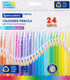 Миниатюра изображения товара Набор цветных карандашей Brauberg Pastel / 181851 (24цв)