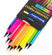 Миниатюра изображения товара Набор цветных карандашей Brauberg Neon / 181852 (12цв)