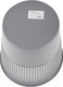 Миниатюра изображения товара Корзина для бумаг Brauberg 237002 (серый)
