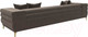 Миниатюра изображения товара Диван Лига Диванов Лига-021 / 119118 (велюр коричневый)