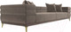 Миниатюра изображения товара Диван Лига Диванов Лига-021 / 119118 (велюр коричневый)