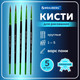 Миниатюра изображения товара Набор кистей Brauberg Premium / 201022 (5шт)
