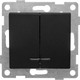 Миниатюра изображения товара Выключатель Gusi Electric Bravo С10В28-010 (графит)