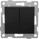 Миниатюра изображения товара Выключатель Gusi Electric Bravo С10В2-010 (графит)
