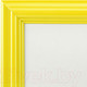 Миниатюра изображения товара Рамка Brauberg Colorful / 391246 (желтый)