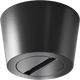 Миниатюра изображения товара Потолочная база для светильника Maytoni Parity TRA130CRDuo-B (черный)