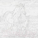 Миниатюра изображения товара Картина по номерам MultiArt Лошади / CANV30X40-MULTI19