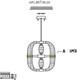 Миниатюра изображения товара Люстра Aployt APL.857.06.60