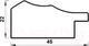 Миниатюра изображения товара Рамка Мирам 682261-16 (40x50)