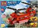 Миниатюра изображения товара Конструктор Город мастеров Пожарный вертолет / 35042-ZH