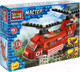 Миниатюра изображения товара Конструктор Город мастеров Пожарный вертолет / 35042-ZH