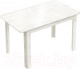 Миниатюра изображения товара Обеденный стол Артём-Мебель СН-130.01 (дуб крафт белый)