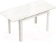 Миниатюра изображения товара Обеденный стол Артём-Мебель СН-130.01 (дуб крафт белый)