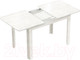 Миниатюра изображения товара Обеденный стол Артём-Мебель СН-130.01 (дуб крафт белый)