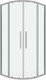 Миниатюра изображения товара Душевой уголок Grossman Cosmo 80x80x195 / 301.K33.02.8080.10.00