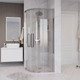 Миниатюра изображения товара Душевой уголок Grossman Cosmo 90x90x195 / 301.K33.02.9090.10.00 (хром/прозрачное стекло)