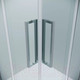 Миниатюра изображения товара Душевой уголок Grossman Cosmo 80x80x195 / 300.K33.02.8080.10.00 (хром/прозрачное стекло)