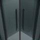 Миниатюра изображения товара Душевой уголок Grossman Cosmo 80x80x195 / 301.K33.02.8080.21.10 (черный матовый/тонированное стекло)