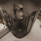 Миниатюра изображения товара Душевой уголок Grossman Cosmo 80x80x195 / 301.K33.02.8080.21.10 (черный матовый/тонированное стекло)