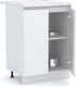 Миниатюра изображения товара Шкаф-стол кухонный Артём-Мебель Мэри 600мм СН-114.230 (белый)