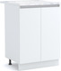 Миниатюра изображения товара Шкаф-стол кухонный Артём-Мебель Мэри 600мм СН-114.230 (белый)