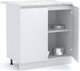 Миниатюра изображения товара Шкаф-стол кухонный Артём-Мебель Мэри 800мм СН-114.231 (белый)