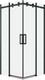 Миниатюра изображения товара Душевой уголок Grossman Classic 80x80x195 / 300.K33.04.8080.21.00 (черный матовый/прозрачное стекло)